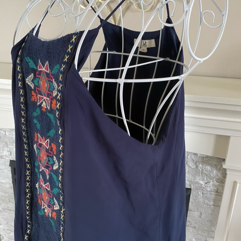 Super Cute Bohemian Style, Embroidered Dress/top